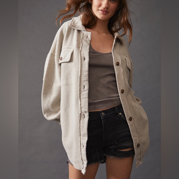 FP Ruby Jacket in Stone - Picture 4 of 10